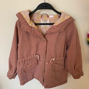 Zara 3-4 yr Girls spring jacket